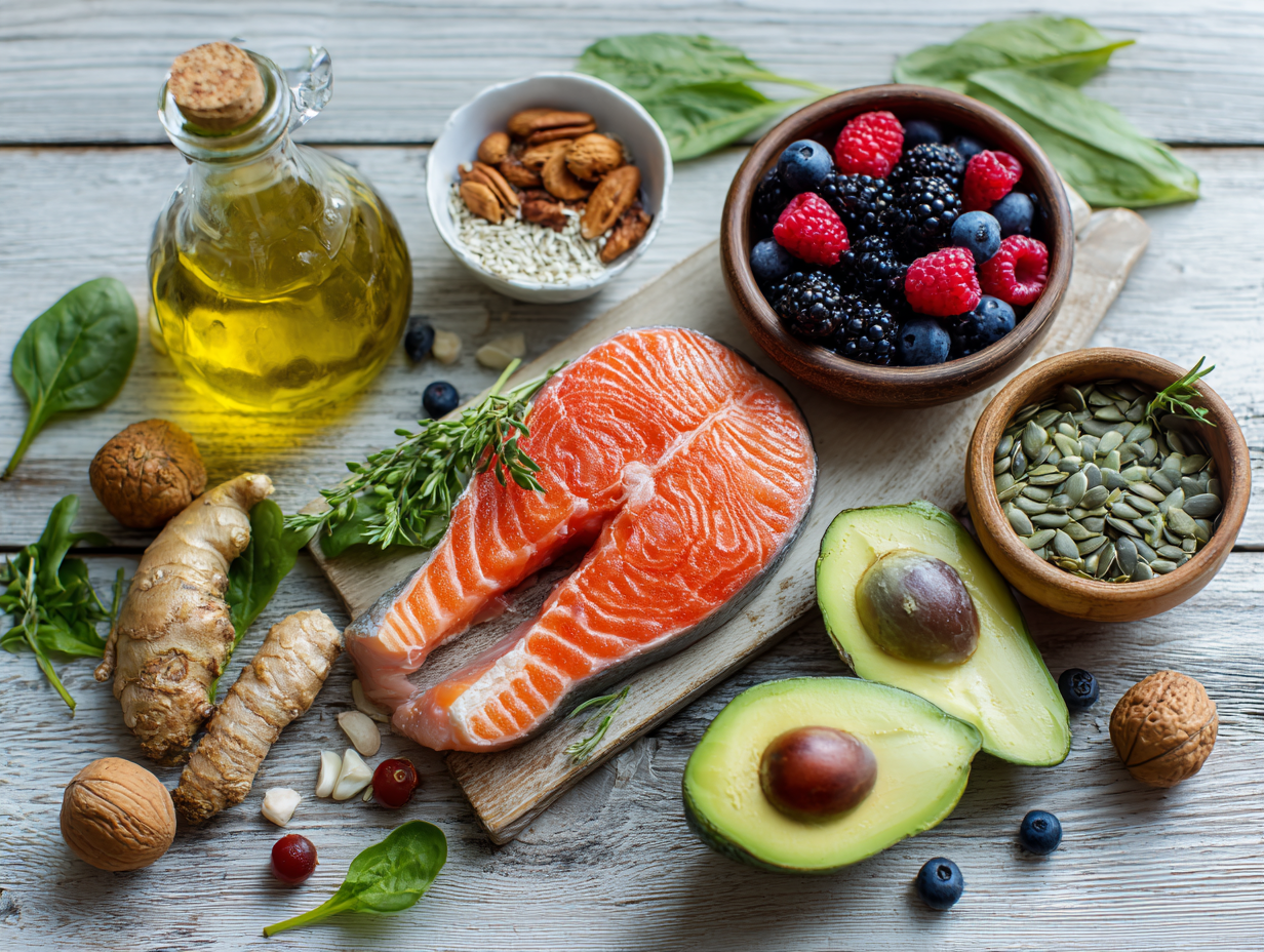 Здорове харчування для шкіри